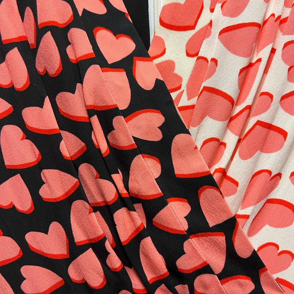Rebecca Vallance Twin Hearts Wrap Dress - Picture 8 of 8